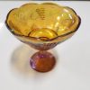 Large Carnival Glass Candy Bowl for sale