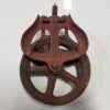 Antique Iron Pulley