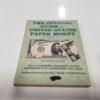 1971 Official Guide of United States Paper Money by Theodore Kemm for sale