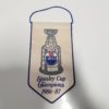 1986-87 Edmonton Oilers Stanley Cup Champions Banner for sale