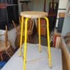 Bar Stool with Metal Legs for sale