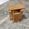 Homemade Wine Rack Side Table for sale