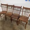 Four Wooden Chairs for sale