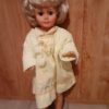 Vintage Doll in yellow dress for sale