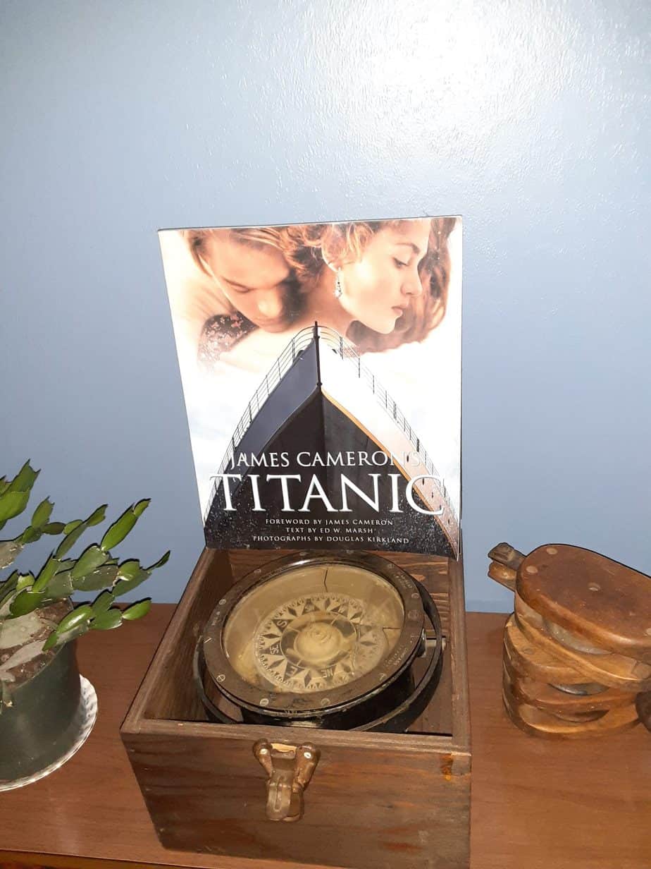 James Cameron's Titanic Softcover Book - First Edition