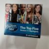 American Idol The Top Five CD Boxset for sale