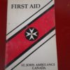 St. John Ambulance First Aid Book for sale