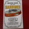 Where have All the Sardines Gone? Book for sale