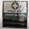 Vintage Tridon Automobile First Aid Kit and Flashers Box