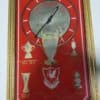 Liverpool F.C. European Cup Winners Commemorative Clock Mirror