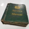 1970s John Deere Service Manual Binder for sale