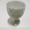 Milk Glass Goblet 4" Diameter for sale