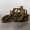 1978 Baron Motorcycle Belt Buckle for sale