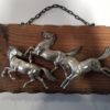 Vintage western horses wall decor for sale