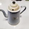 Antique Enamel Tea Pot for sale