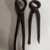 Set of Two Small Size Farrier Nippers for sale