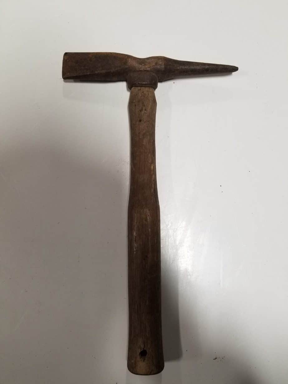 Vintage Chipping Hammer - Hein Ventures Inc.