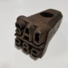 Antique Logging Stamp Hammer Head for sale