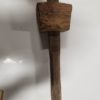 Vintage Wooden Mallet for sale