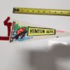 Hinton, Alberta Vintage Souvenir Pennant with Beaver for sale