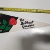 The Butchart Gardens Victoria, Canada Vintage Souvenir Pennant for sale