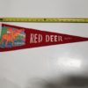 Red Deer, Alberta Vintage Souvenir Pennant for sale