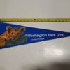 Washington Park Zoo Vintage Souvenir Pennant for sale