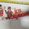 Ice Capades Hanna Barbera Flintstones Souvenir Pennant for sale