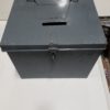 Vintage Tin Ballot Box for sale