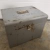 Vintage Tin Filing Box for sale