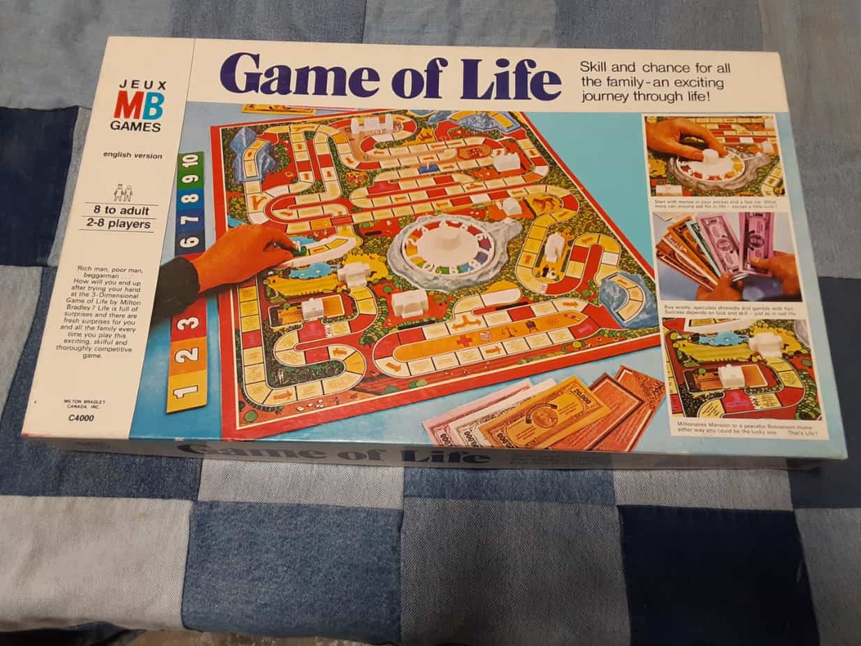 Game of Life Board Game - Hein Ventures Inc.