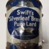 Swift's "Silverleaf" Brand Pure Lard 10 lb Tin for sale