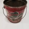 Burns Shamrock Pure Lard 3lb Tin Pail for sale