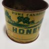 Yellow Pure Canadian Honey 2 lb Tin for sale