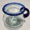 Small Hand Blown Glass Pitcher for sale