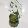 Hand Blown Glass Seahorse Figurine for sale