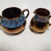 Vintage Creamer and Sugar Bowl Set for sale