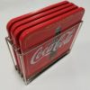 Set of Four Coca Cola Drink Coasters for sale