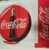 Set of 2 Coca Cola Pillowcases and One Double Fitted Sheet for sale