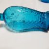 Vintage Fisch's Bitters Blue Fish Shaped Bottle