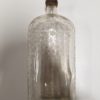 Rare B.C. Distilleries Glass Whiskey Bottle for sale