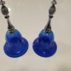 Lot of 2 Vintage Avon Blue Bell Perfume Bottles for sale