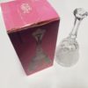 24% Lead Crystal Glass Dinner Bell with Original Box for sale