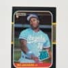 Bo Jackson 1987 Donruss Rated Rookie Card for sale