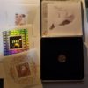 2000 Canada Post Official Millenium Keepsake Coin and Stamp Set for sale