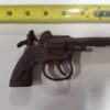 Measurement of Rare Antique Teddy Cap Gun for sale