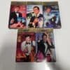 Lot of 5 Roger Moore as James Bond VHS Films