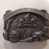 1984 Proud to Be a Farmer Belt Buckle for sale