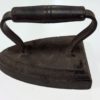 Antique solid cast iron clothes iron for sale