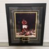 Mohamed Ali "The Phantom Punch" Framed Art Print for sale